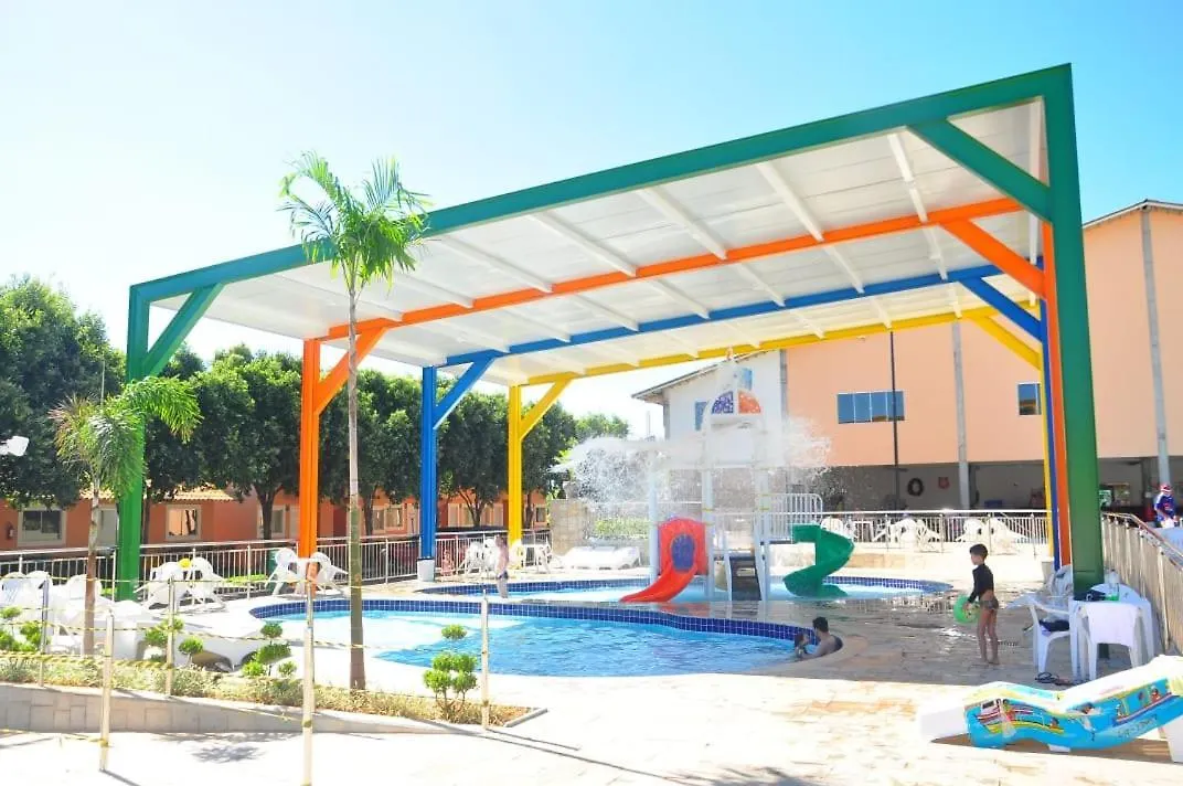 公寓 Nobreza Fiori Turismo Em Caldas Novas Diroma Fiori Sem Roupas De Cama Banho E Refeicoes A Serem Contratadas Separadamente Da Reserva 巴西