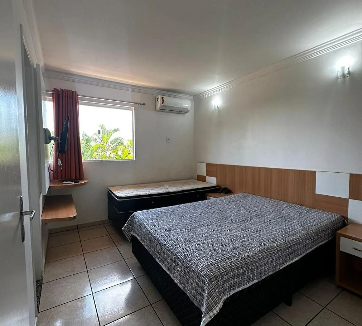 公寓 Nobreza Fiori Turismo Em Caldas Novas Diroma Fiori Sem Roupas De Cama Banho E Refeicoes A Serem Contratadas Separadamente Da Reserva 巴西