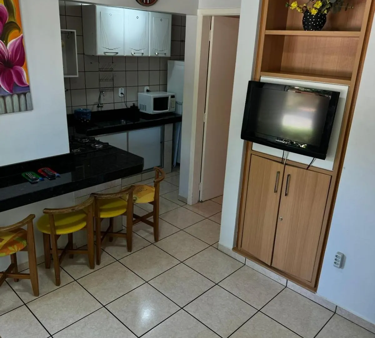 公寓 Nobreza Fiori Turismo Em Caldas Novas Diroma Fiori Sem Roupas De Cama Banho E Refeicoes A Serem Contratadas Separadamente Da Reserva 巴西