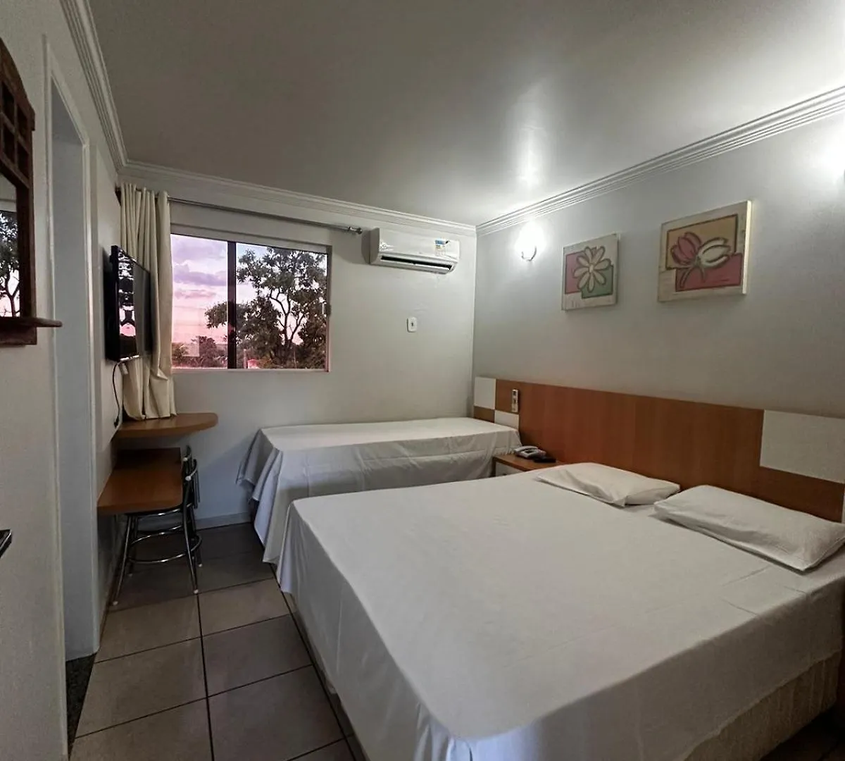 公寓 Nobreza Fiori Turismo Em Caldas Novas Diroma Fiori Sem Roupas De Cama Banho E Refeicoes A Serem Contratadas Separadamente Da Reserva 巴西