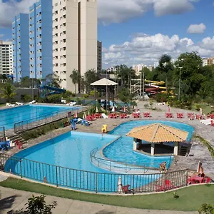 Apartamento Golden Dolphin Express Via Hmaster, Caldas Novas