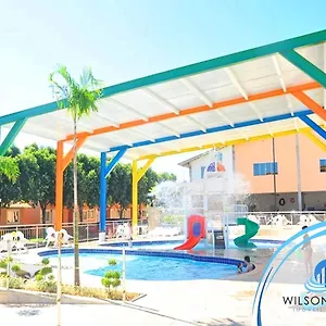 Apartamento Diroma Fiori, Caldas Novas