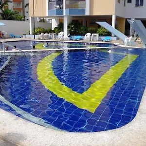 Apartamento águas da fonte, Caldas Novas